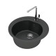 Кухонная мойка Maretti Китчен MR510-BL, черный