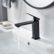 Смеситель для раковины Shevanik S8901H-1, черный