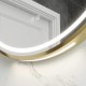 Зеркало Maretti Елена EA1460R21EL 60x60 см