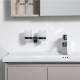 Стакан для ванной двойной FRAP F30608-6, черный