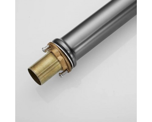 Смеситель для раковины Shevanik S8311T, оружейная сталь