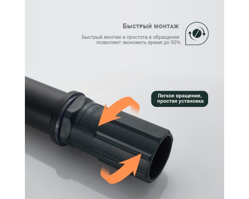 Смеситель для раковины Splenka S50.10.06, черный