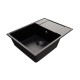 Кухонная мойка Maretti Китчен KT650-BL, черный
