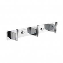 Планка с 3 крючками Shevanik SG5731, хром