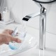 Смеситель для раковины высокий Shevanik S4111, хром