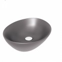 Раковина чаша Maretti EN13NS87-985, серая