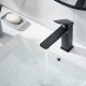 Смеситель для раковины Shevanik S8901H-1, черный