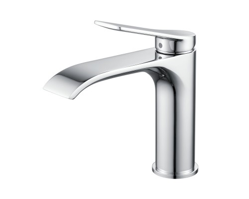 Смеситель для раковины Shevanik S4101, хром