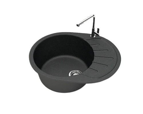 Кухонная мойка Maretti Китчен MR575-BL, черный