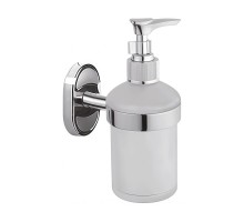 Дозатор жидкого мыла D-Lin D295700, хром