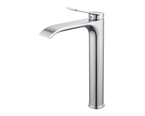 Смеситель для раковины высокий Shevanik S4111, хром