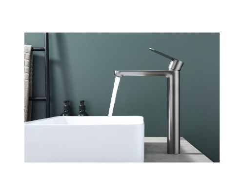 Смеситель для раковины Splenka S222.15.09, графит