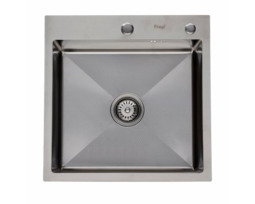 Кухонная мойка FRAP FS5050, сатин