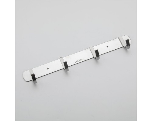 Планка с крючками FRUD R202-4, хром