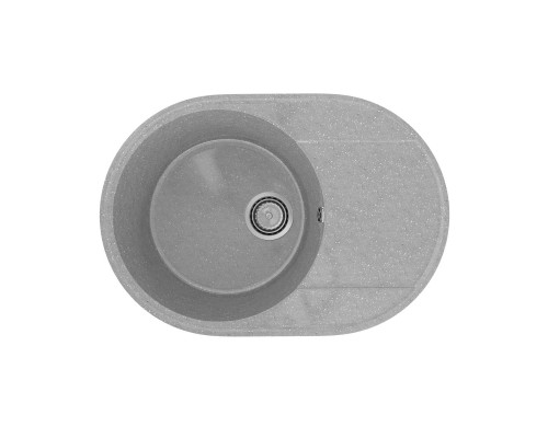 Кухонная мойка Practik PR-M-610-003 (без сифона), светло-серый