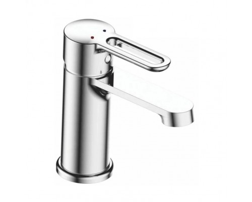 Смеситель для раковины Shevanik S8101, хром