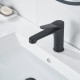 Смеситель для раковины Shevanik S6201H, черный
