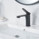 Смеситель для раковины Shevanik S6201H, черный