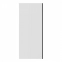 Шторка на ванну 60x140 Maretti Project Black PB41F6014099, черный профиль
