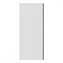 Шторка на ванну 60x140 Maretti Project Black PB41F6014099, черный профиль