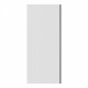 Шторка на ванну 60x140 Maretti Project Black PB41F6014099, черный профиль