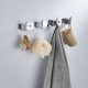 Планка с 4 крючками  Shevanik SG5741, хром