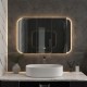 Зеркало Maretti Флоренция FL1410065P14EL 100x65 см