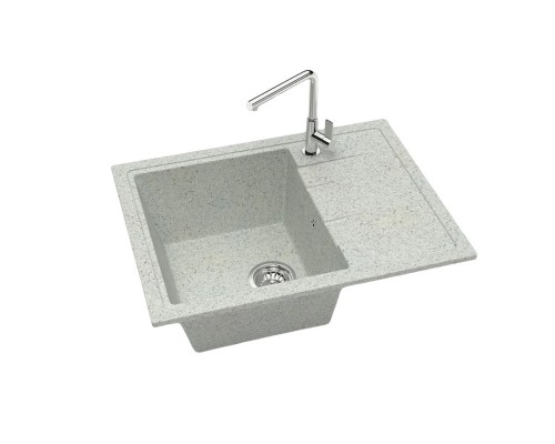 Кухонная мойка Maretti Китчен FL575-GR, серый
