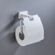 Держатель для туалетной бумаги Shevanik SG5605C, белый