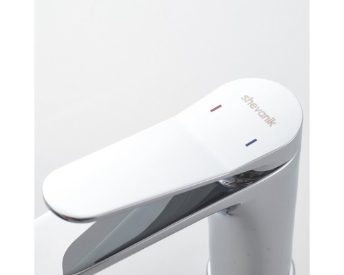 Смеситель для раковины Shevanik S6201, хром