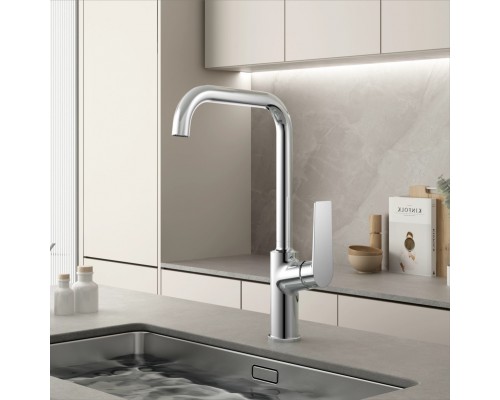 Смеситель для кухни BELZ B70533, хром