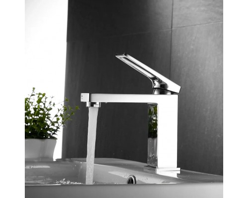 Смеситель для раковины Shevanik S6801, хром