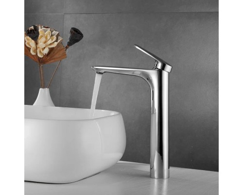 Смеситель для раковины Shevanik S8511, хром