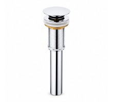Донный клапан Frap F65, хром