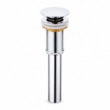 Донный клапан Frap F65, хром