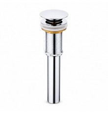 Донный клапан Frap F65, хром