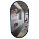 Зеркало Maretti Project Black PB50100V71, 50х100 см