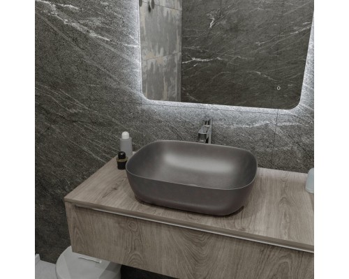 Раковина чаша Maretti FL13NS25-985, серая