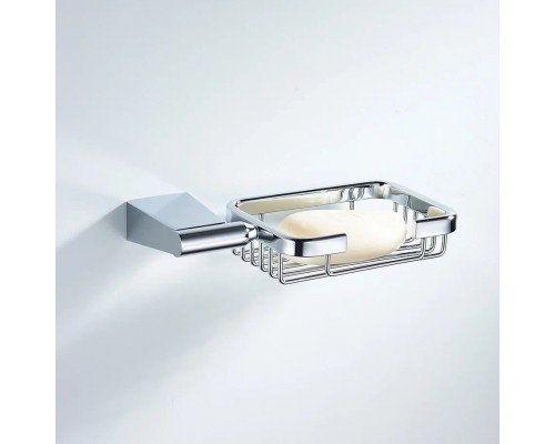 Мыльница Shevanik SG5704, хром