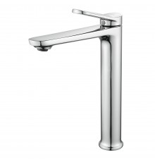 Смеситель для раковины высокий Shevanik S4311, хром