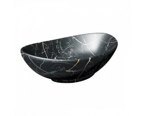 Раковина чаша Maretti EN13NS48-560MR, черный мрамор