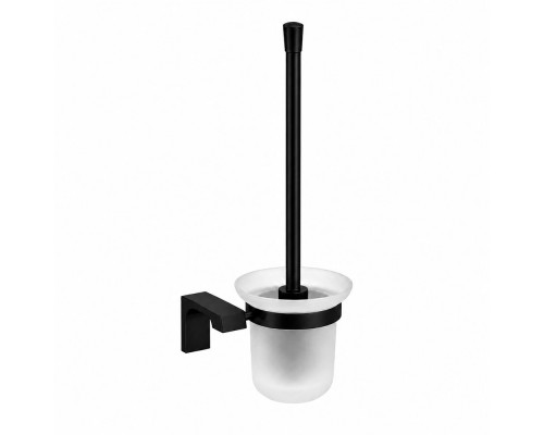 Ершик для унитаза FRAP F30610-6, черный