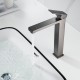 Смеситель для раковины Shevanik S9611T, оружейная сталь