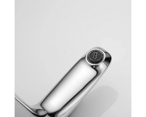 Смеситель для раковины Shevanik S8501, хром