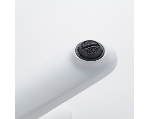 Смеситель для раковины Shevanik S4301C, белый