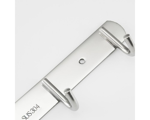 Планка с крючками FRUD R201-3, хром