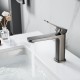 Смеситель для раковины Shevanik S9901T, оружейная сталь