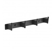 Планка с 4 крючками  Shevanik SG5741H, черный