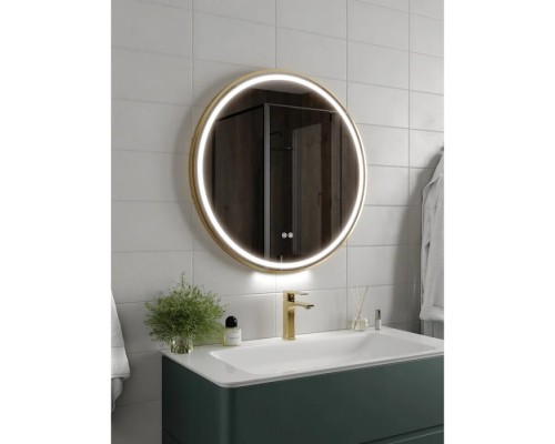 Зеркало Maretti Елена EA1480R21EL 80x80 см