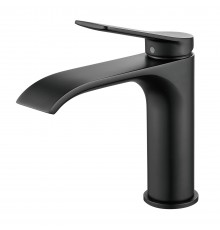 Смеситель для раковины Shevanik S4101H, черный